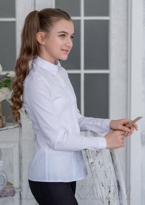Ярослава блузка белый