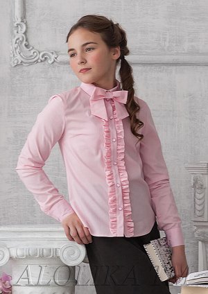 Фредерика блузка розовый