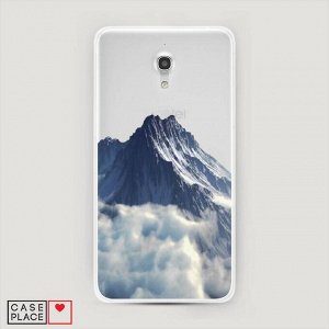 Силиконовый чехол Горы арт 3 на Alcatel Pixi 4 (5) 5045D