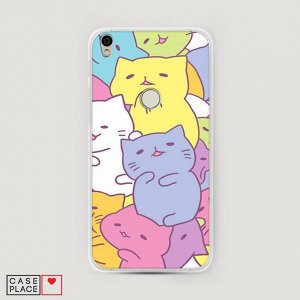 Cиликоновый чехол Mitchiri Neko на Alcatel Shine Lite