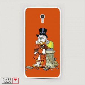 Силиконовый чехол Duck tales 4 на Alcatel Pixi 4 (5) 5045D