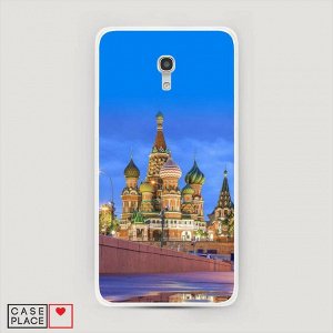 Силиконовый чехол Москва 3 на Alcatel Pixi 4 (5) 5045D