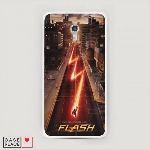 Силиконовый чехол Flash 1 на Alcatel Pixi 4 (5) 5045D