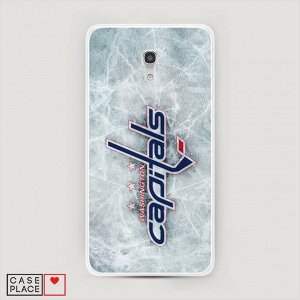 Силиконовый чехол Washington Capitals 3 на Alcatel Pixi 4 (5) 5045D