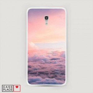 Силиконовый чехол Небо 2 на Alcatel Pixi 4 (5) 5045D