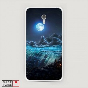 Силиконовый чехол Ночные пейзажи 3 на Alcatel Pixi 4 (5) 5045D