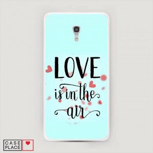 Силиконовый чехол Love in the air 2 на Alcatel Pixi 4 (5) 5045D