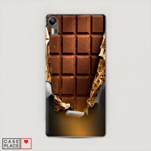 Пластиковый чехол Шоколадка на Lenovo Vibe Shot