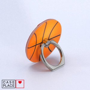 Кольцо-держатель для телефона в виде баскетбольного мяча