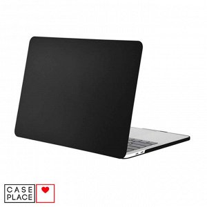 Чехол (накладка) для MacBook Pro 15 пластиковый черный