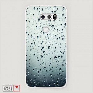 Силиконовый чехол Капли на LG V30