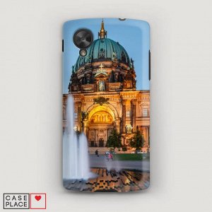 Пластиковый чехол Берлинский кафедральный собор на LG Nexus 5