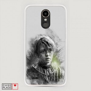 Силиконовый чехол Arya art на LG K10 2017