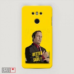 Пластиковый чехол Better Call Saul 3 на LG G6