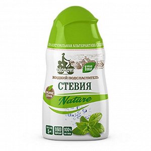 Жидкий Подсластитель  "БИОНОВА" Натуральный   80гр /9 /24 мес