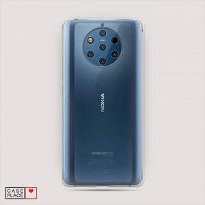 Силиконовый чехол без принта на Nokia 9 PureView
