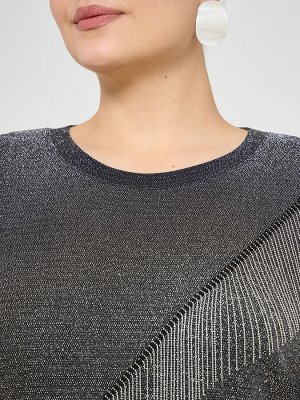 Футболка 0087-26 серебристый