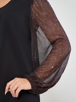 Блузка 0059-26 розовая платина