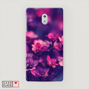 Пластиковый чехол Лиловые цветы на Nokia 3