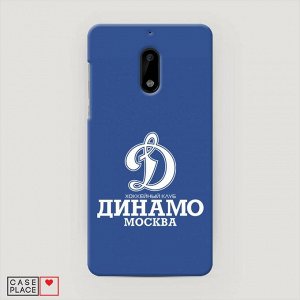 Пластиковый чехол Динамо мск ХК на Nokia 6