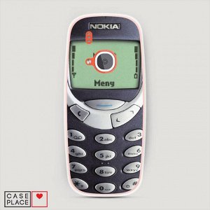 Силиконовый чехол Нокия на Nokia 3310 (2017)