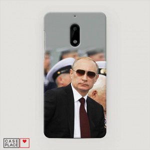 Пластиковый чехол Путин 1 на Nokia 6