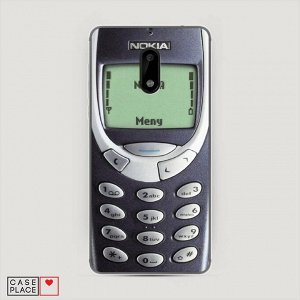 Cиликоновый чехол Нокия на Nokia 6