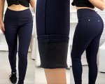 БРЮКИ ЗАУЖЕННЫЕ УТЕПЛЕННЫЕ