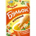 Бульон Куриный с овощами и зеленью (75гр)