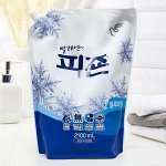 Деликатный кондиционер для белья Pigeon Regular Fabric Softener Blue Bianca, 2.1 л (мягкая упаковка)