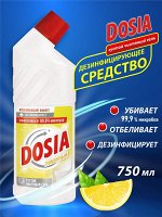 DOSIA Чист.ср-во дезинф.Лимон 750мл