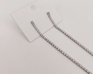 Серьги  длинные