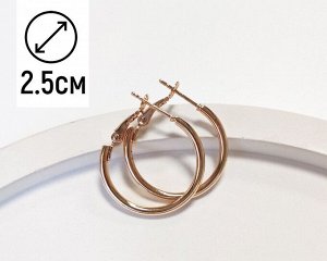 Vel Vett Серьги-кольца