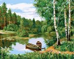 Картина по номерам