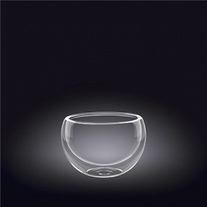 WILMAX Thermo Glass Креманка с двойными стенками 160мл WL-888753A