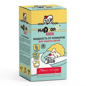 Жидкость от комаров для детей NADZOR Kids 30 мл