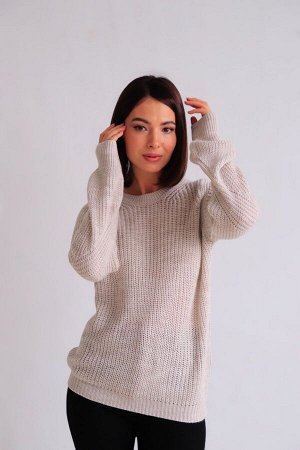 Джемпер + ДЛИНА: 60 (+-3) см.
+ СОСТАВ: хлопок 50%, ПАН 50%
+ ПАРАМЕТРЫ МОДЕЛИ: 81/60/91, рост модели 165 см.
+ ОБРАЗЕЦ НА МОДЕЛИ: one size