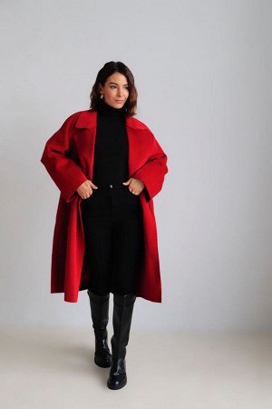 Пальто + ДЛИНА: 107 (+-3) см.
+ СОСТАВ: ПЭ 100%; подклад: ПЭ 100%; утеплитель: 50 г/м
+ ПАРАМЕТРЫ МОДЕЛИ: 81/60/91, рост модели 165 см.
+ ОБРАЗЕЦ НА МОДЕЛИ: 42-44