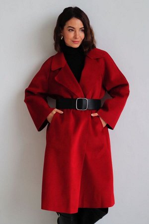 Пальто + ДЛИНА: 107 (+-3) см.
+ СОСТАВ: ПЭ 100%; подклад: ПЭ 100%; утеплитель: 50 г/м
+ ПАРАМЕТРЫ МОДЕЛИ: 81/60/91, рост модели 165 см.
+ ОБРАЗЕЦ НА МОДЕЛИ: 42-44