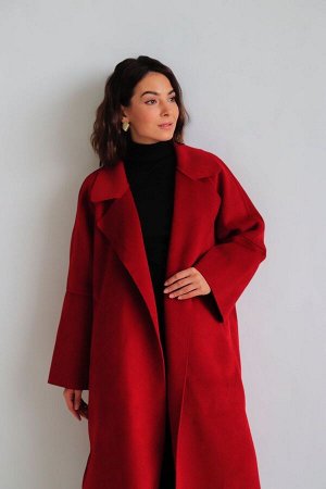 Пальто + ДЛИНА: 107 (+-3) см.
+ СОСТАВ: ПЭ 100%; подклад: ПЭ 100%; утеплитель: 50 г/м
+ ПАРАМЕТРЫ МОДЕЛИ: 81/60/91, рост модели 165 см.
+ ОБРАЗЕЦ НА МОДЕЛИ: 42-44