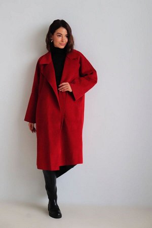 Пальто + ДЛИНА: 107 (+-3) см.
+ СОСТАВ: ПЭ 100%; подклад: ПЭ 100%; утеплитель: 50 г/м
+ ПАРАМЕТРЫ МОДЕЛИ: 81/60/91, рост модели 165 см.
+ ОБРАЗЕЦ НА МОДЕЛИ: 42-44