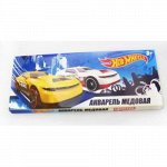 Акварель &quot;Hot Wheels&quot; медовая 12 цветов без кисточки в картонной кор. 7*19 см