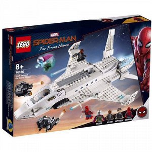 LEGO (Лего) Игрушка Супер Герои Реактивный самолет Старка и атака дрона
