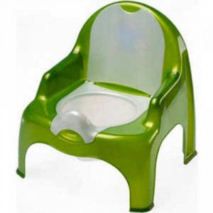 149279--Детский горшок-кресло салат. Dunya Plastik