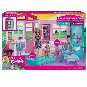 Домик Barbie раскладной