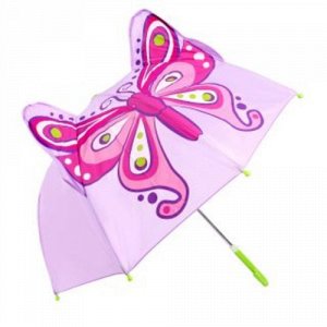 Зонт детский Бабочка , 46 см.