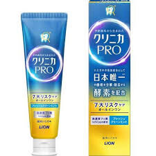 Зубная паста "Clinica PRO All in 1" для комплексного ухода и ранней профилактики кариеса (освежающий вкус мяты+вкус в ассортименте 95 г, коробка