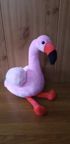 Мягкая игрушка  Фламинго, 25 см.