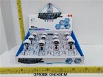 Игрушка Робот свет, звук, без упак., 11 см