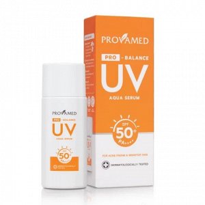 PROVAMED PRO-BALANCE UV AQUA SERUM SPF50+ PA++++